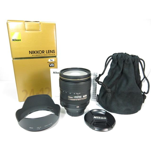 ニコン Nikon AF-S 24-120mm F4G ED VR ナノクリスタル HB-53 ニコン Nikon AF-S 24-120mm F4G ED VR ナノクリスタル HB-53