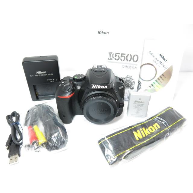 美品 5274ショット 】Nikon D5500 ボディー ニコン [管Ni1576 美品 5274ショット 】Nikon D5500 ボディー ニコン [管Ni1576