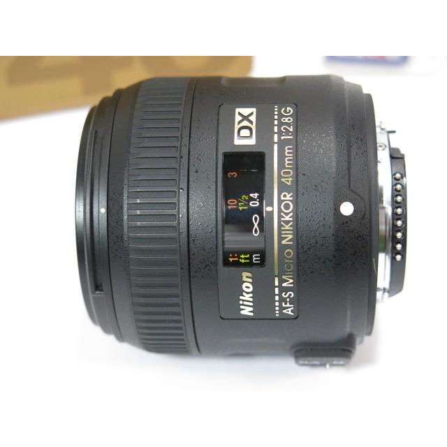 ニコン Nikon AF-S DX Micro NIKKOR 40mm F2.8G フード付 マクロ ニコン Nikon AF-S DX Micro NIKKOR 40mm F2.8G フード付 マクロ