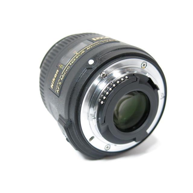 ニコン Nikon AF-S DX Micro NIKKOR 40mm F2.8G フード付 マクロ ニコン Nikon AF-S DX Micro NIKKOR 40mm F2.8G フード付 マクロ