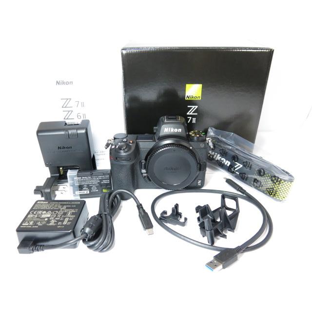 Nikon Z7II 本体+付属品 ニコン（Nikon） 【 美品 】Nikon Z7II ボディー 付属元箱完備 [管