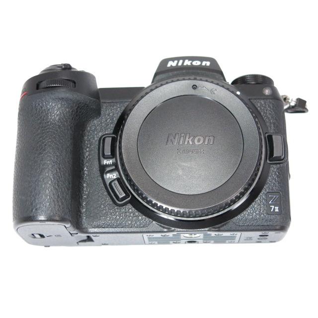 ニコン 【 美品 】Nikon Z7II ボディー 付属元箱完備 [管Ni1621 