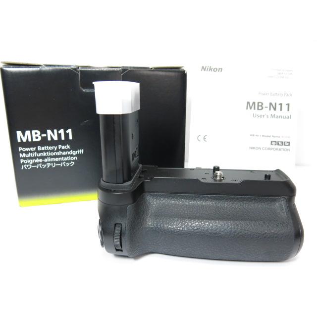 ニコン 【 美品・作動確認済 】Nikon MB-N11 Z 7II、Z 6II 用 縦 ニコン 【 美品・作動確認済 】Nikon MB-N11 Z 7II、Z 6II 用 縦