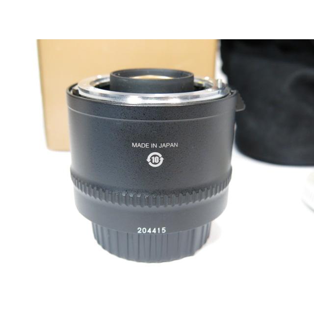ニコン 【 中古美品 】Nikon AF-S TC-20E III テレコンバーター ニコン 【 中古美品 】Nikon AF-S TC-20E III テレコンバーター