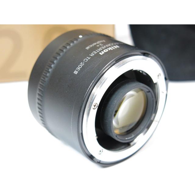 ニコン 【 中古美品 】Nikon AF-S TC-20E III テレコンバーター ニコン 【 中古美品 】Nikon AF-S TC-20E III テレコンバーター