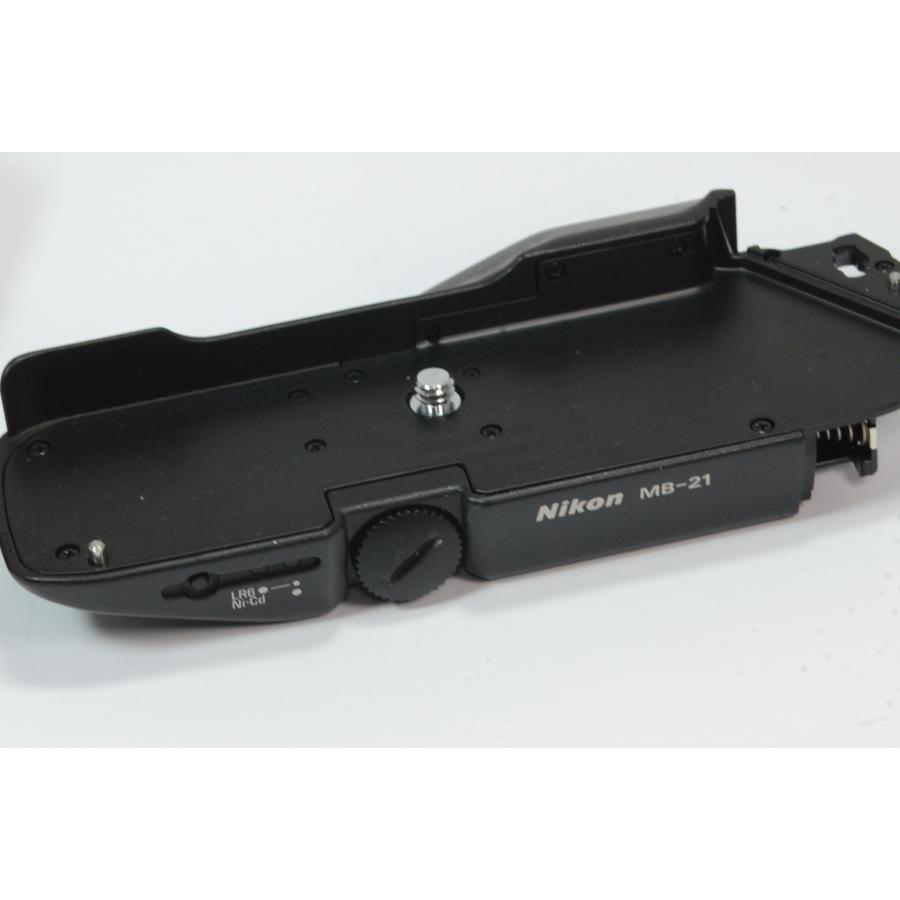 Nikon ニコン MB-21 バッテリーグリップ F4用(ニコン F4用 Nikon ニコン MB-21 バッテリーグリップ F4用(ニコン F4用