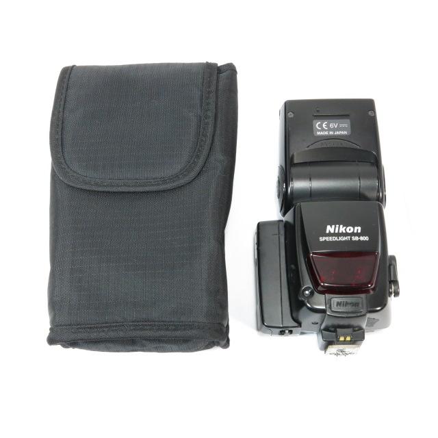 中古品 】Nikon SPEEDLIGHT SB-800 ニコン ストロボ 増設電池