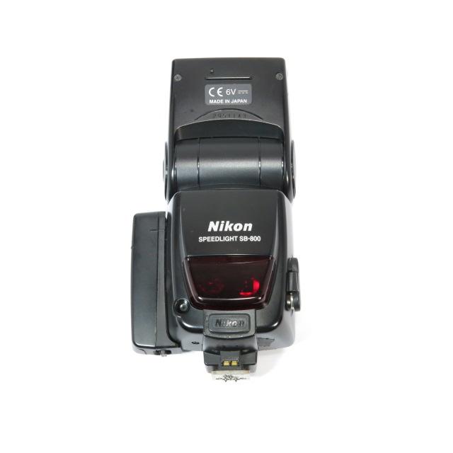 【 中古品 】Nikon SPEEDLIGHT SB-800 ニコン ストロボ 増設電池パック SS-900ケース付［管NI1907］｜tanaridocamera1｜02