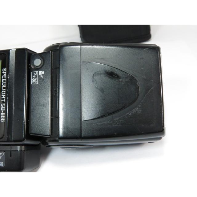 【 中古品 】Nikon SPEEDLIGHT SB-800 ニコン ストロボ 増設電池パック SS-900ケース付［管NI1907］｜tanaridocamera1｜03