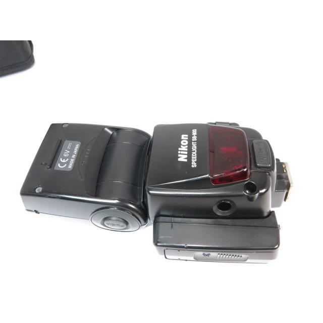 中古品 】Nikon SPEEDLIGHT SB-800 ニコン ストロボ 増設電池パック SS