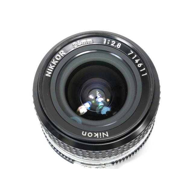 ニコン 【 美品 】Nikon Ai-s 24mm F2.8 マニュアルフォーカス ニコン 【 美品 】Nikon Ai-s 24mm F2.8 マニュアルフォーカス