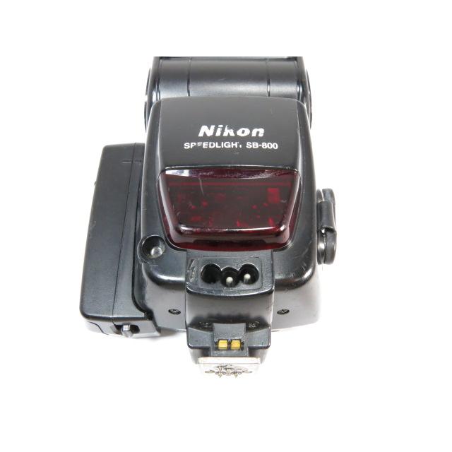 【 中古動作確認済 使用感あり 】Nikon SPEEDLIGHT SB-800 増設電池パック付 ニコン ストロボ ［管NI2046］｜tanaridocamera1｜16