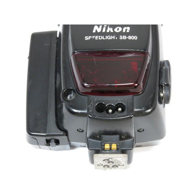 【 中古動作確認済 使用感あり 】Nikon SPEEDLIGHT SB-800 増設電池パック付 ニコン ストロボ ［管NI2046］｜tanaridocamera1｜04