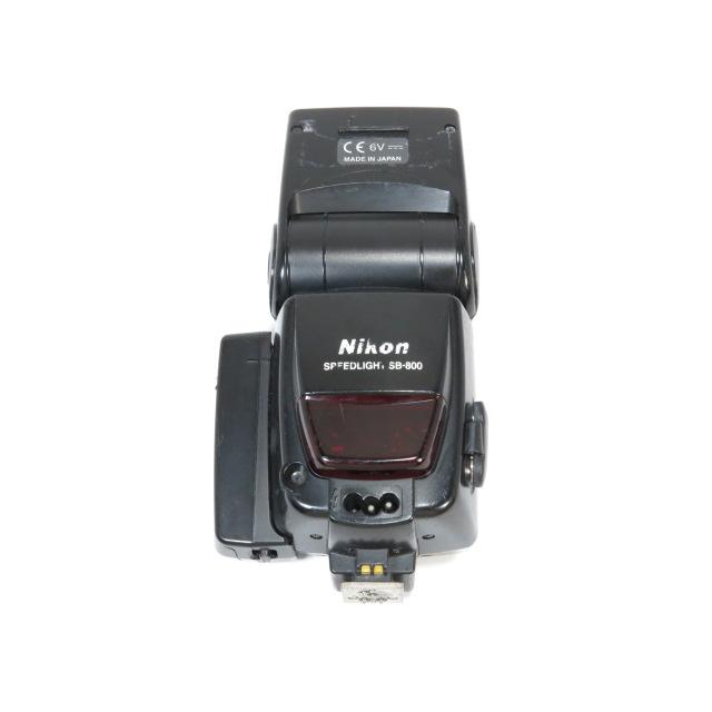 【 中古動作確認済 使用感あり 】Nikon SPEEDLIGHT SB-800 増設電池パック付 ニコン ストロボ ［管NI2046］｜tanaridocamera1｜02