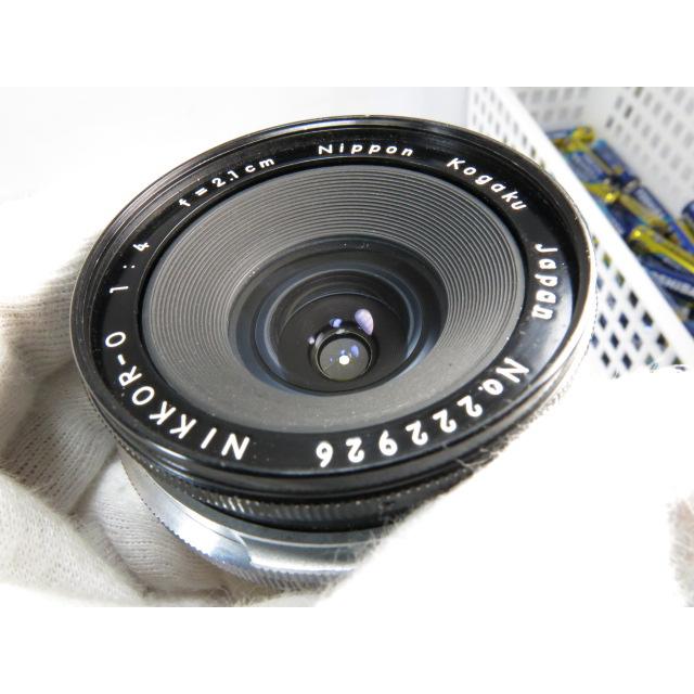 【 現状 】Nikon NIKKOR-O 2.1cm F4 F用 ファインダー付 ニコン  [管NI2072｜tanaridocamera1｜06