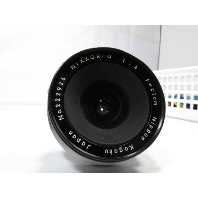 【 現状 】Nikon NIKKOR-O 2.1cm F4 F用 ファインダー付 ニコン  [管NI2072｜tanaridocamera1｜08