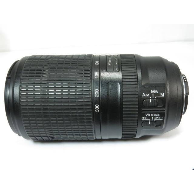 Nikon AF 70-300mm 1:4-5.6 G 望遠レンズ 美品 純正 Amazon.co.jp:
