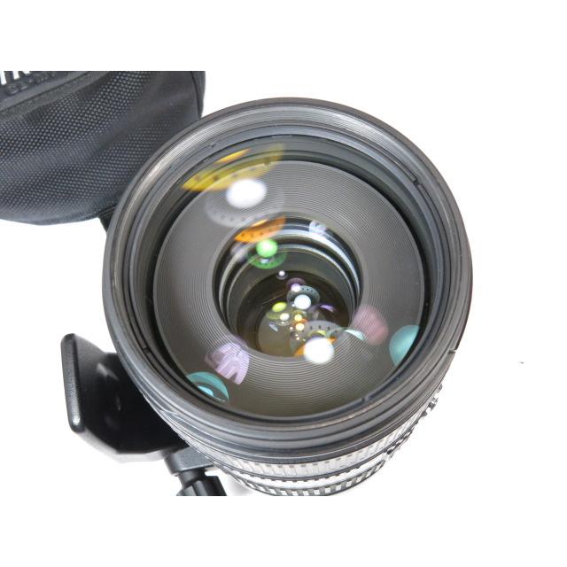 ニコン Nikon AF VR 80-400mm F4.5-5.6D ED レンズ 純正フード ニコン Nikon AF VR 80-400mm F4.5-5.6D ED レンズ 純正フード