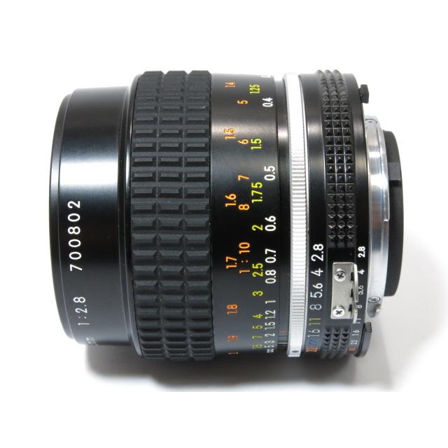ニコン（Nikon） 【 美品 】Nikon Ai-s Micro 55mm F2.8 等倍接写