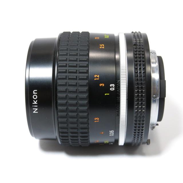 ニコン（Nikon） 【 美品 】Nikon Ai-s Micro 55mm F2.8 等倍接写