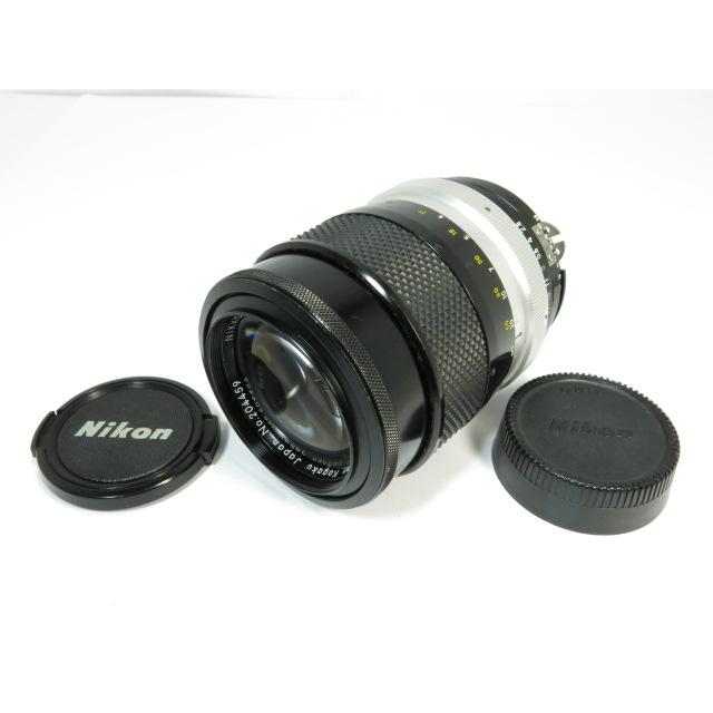 極美品　Nikon Nikkor-Q Auto 135mm f/2.8 レンズ 極美品 Nikon Nikkor-Q Auto 135mm f/2.8 レンズ レンズレビュー