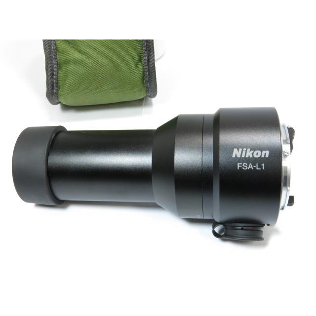 Nikon FSA-L1 デジタル一眼レフ フィールドスコープアタッチメント ニコン Nikon フィールドスコープデジタル一眼レフカメラ