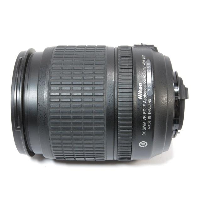 Nikon AF-S DX 18-105mm F3.5-5.6 G ED VR ズーム レンズ HB-32純正フード付 ニコン [管NI2876]｜tanaridocamera1｜03