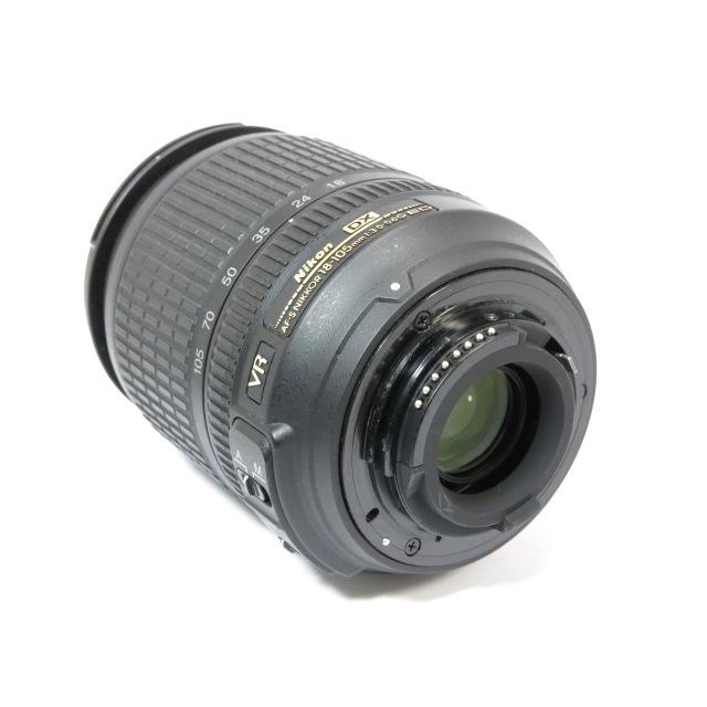 Nikon AF-S DX 18-105mm F3.5-5.6 G ED VR ズーム レンズ HB-32純正フード付 ニコン [管NI2876]｜tanaridocamera1｜05
