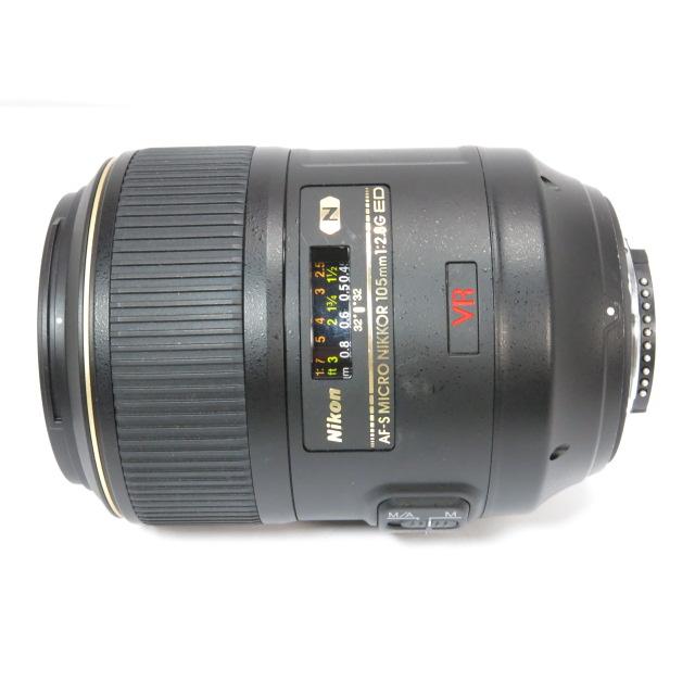 ニコン（Nikon） 【 訳あり 】Nikon AF-S MICRO NIKKOR 105mmF2.8G ED