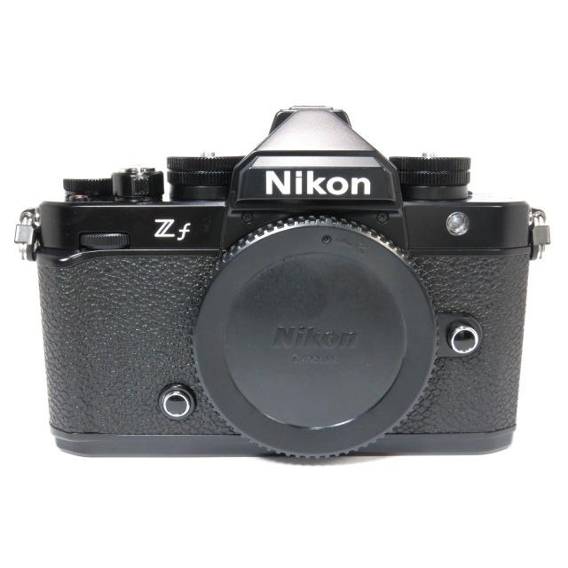 ニコン 【 極美品 5600ショット以下 】Nikon Zf ブラック ボディー [管 