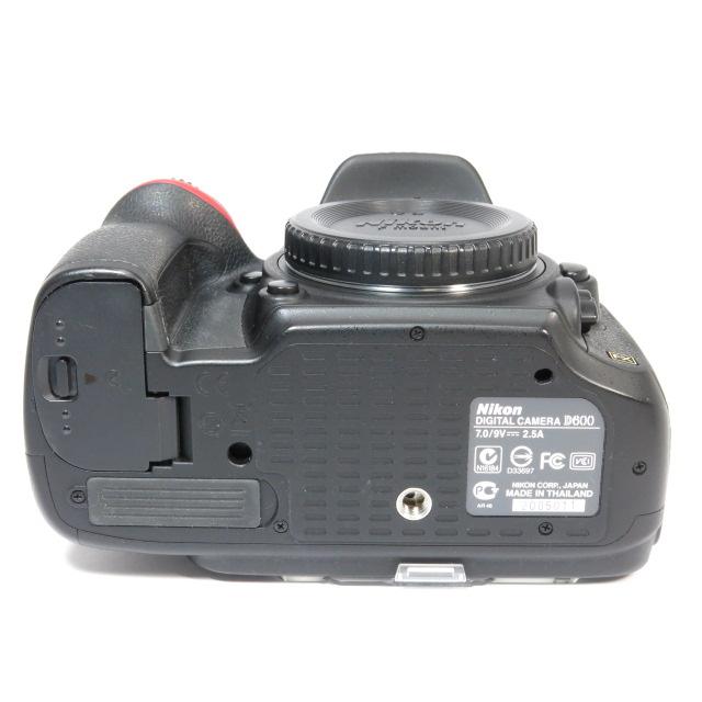 ニコン（Nikon） 【 美品 対策済 】Nikon D600 ボディー フルサイズ