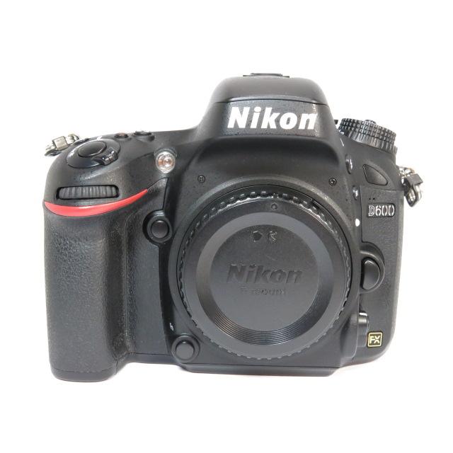Nikon　D600　美品 ニコン（Nikon） 【 美品 対策済 】Nikon D600 ボディー フルサイズ