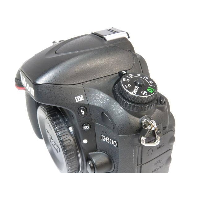 ニコン（Nikon） 【 美品 対策済 】Nikon D600 ボディー フルサイズ