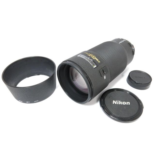 Nikon AF ED 80-200mm F2.8 Dタイプ レンズ HB-7純正フード付き ニコン 
