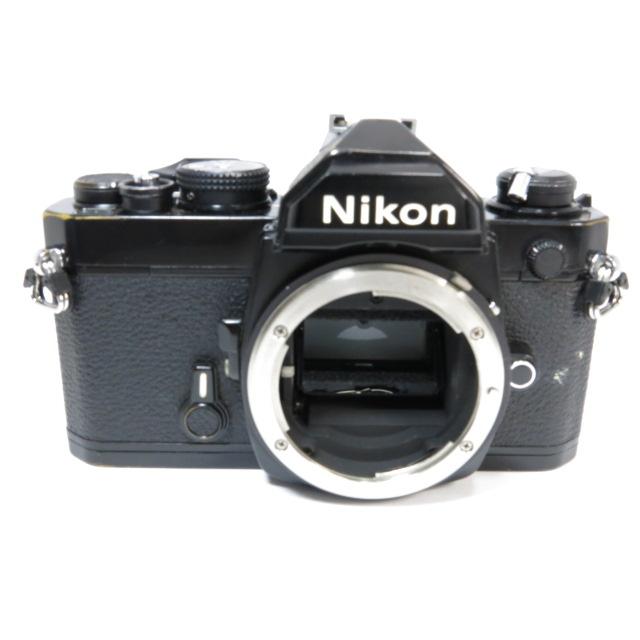 ニコン Nikon FM ボディ Nikon FM 初期型 ブラックボディ ニコン ズーレンズ付き Nikon FM 初期