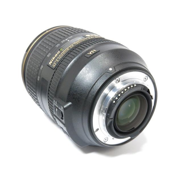 ニコン 【 美品】Nikon AF-S 24-120mm F4G ED VR HB-53フード付き [管
