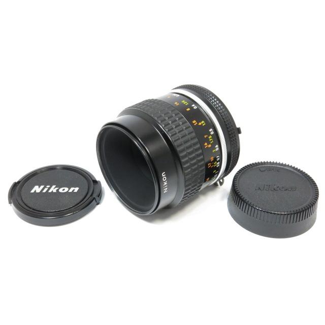 ニコン（Nikon） Nikon Ai-s Micro 55mm F2.8 等倍 接写 マクロ レンズ