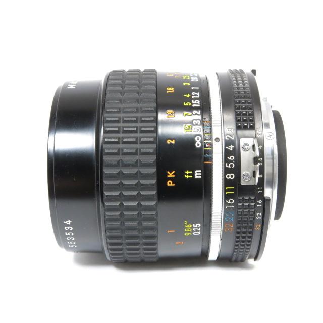ニコン（Nikon） Nikon Ai-s Micro 55mm F2.8 等倍 接写 マクロ レンズ