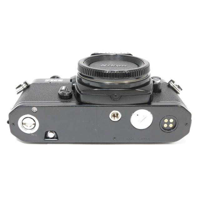 ニコン（Nikon） 【 作動OK モルト交換済 】Nikon NEW FM2 ブラック