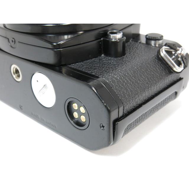 ニコン 【 作動OK モルト交換済 】Nikon NEW FM2 ブラック ニコン 【 作動OK モルト交換済 】Nikon NEW FM2 ブラック