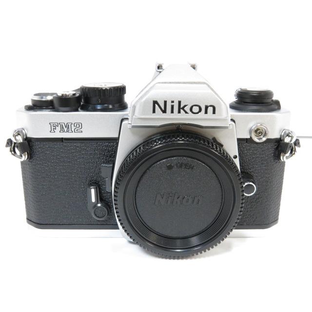 ニコン　Nikon New FM2 Silver フィルムカメラボディ 中古】Nikon ニコン New FM2 前期 シルバー フィルム一眼レフ
