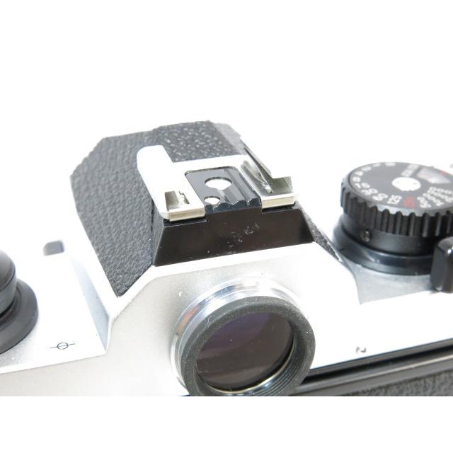 ニコン（Nikon） Nikon NEW FM2 シルバー ボディー フイルムカメラ[管