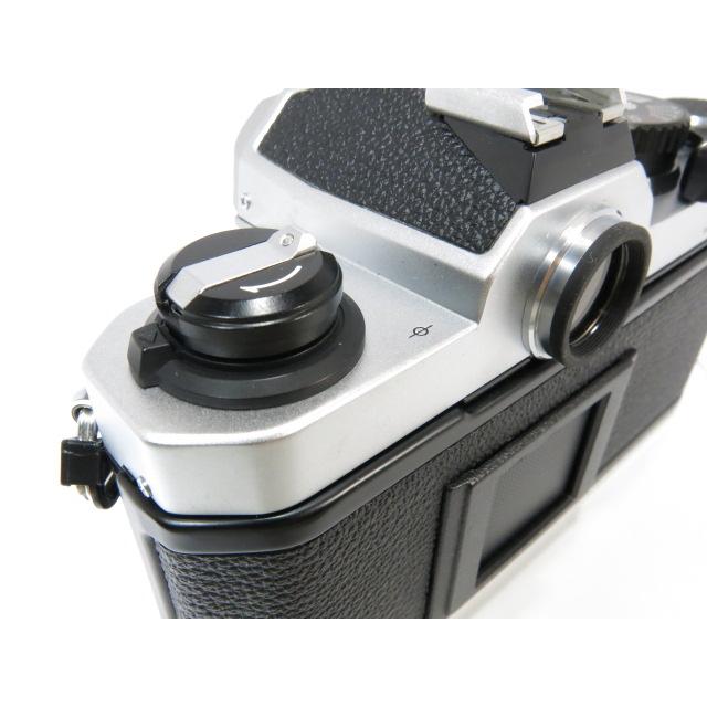 ニコン（Nikon） Nikon NEW FM2 シルバー ボディー フイルムカメラ[管
