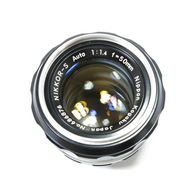 美品 Nikon Nikkor-S.C Auto 50mm F1.4 非Ai ニコン 【 中古品 】Nikon NIKKOR-S Auto 50mm F1.4 非Ai レンズ