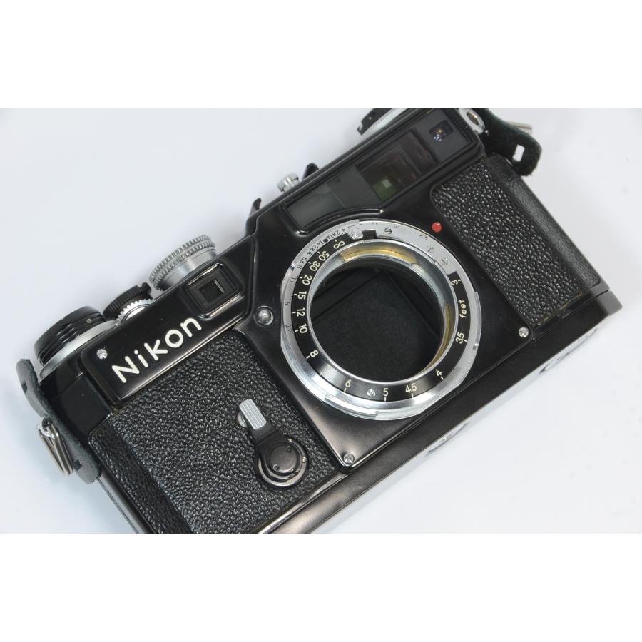 ニコン（Nikon） Nikon SP ボディー ブラックペイント [管NI3778
