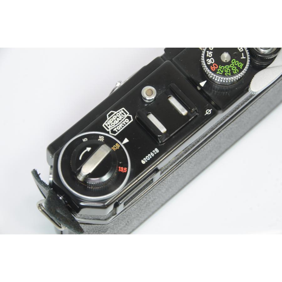 ニコン（Nikon） Nikon SP ボディー ブラックペイント [管NI3778