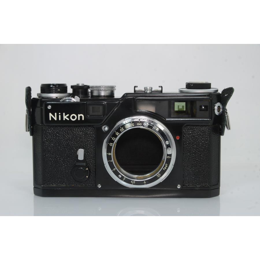 ニコン（Nikon） Nikon SP ボディー ブラックペイント [管NI3778