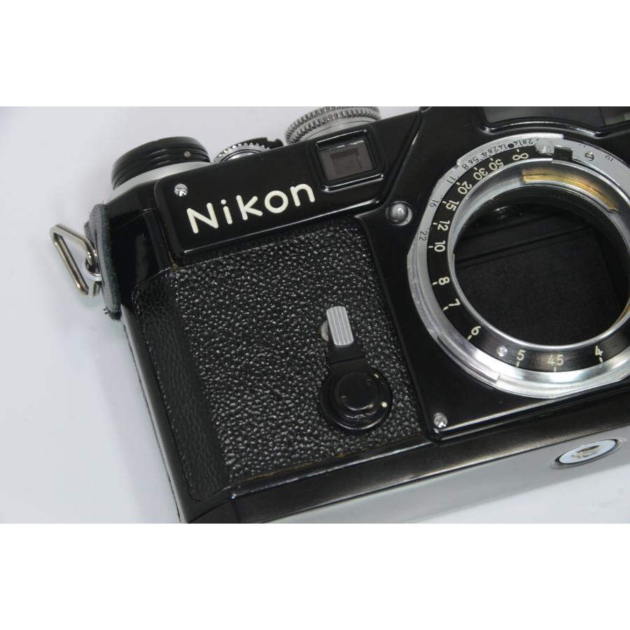ニコン（Nikon） Nikon SP ボディー ブラックペイント [管NI3778
