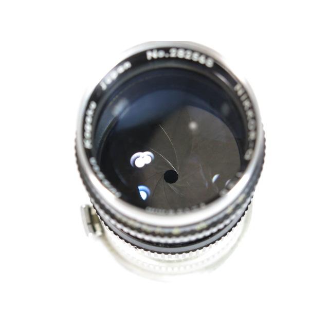 Nikkor-H 135mm f/3.5 レンズ 　コレクターアイテム　44 ニコン（Nikon） 【 中古現状品 】NIKKOR-Q 135mm F3.5 Sマウント