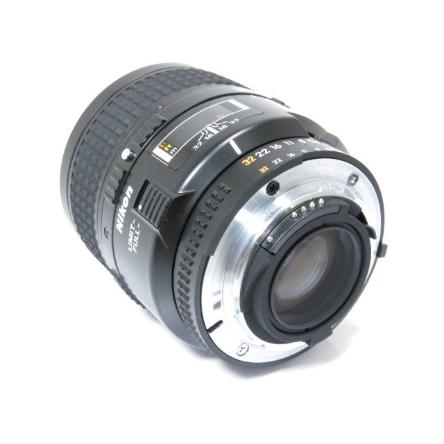 ニコン（Nikon） Nikon AF Micro NIKKOR 60mmF2.8D 等倍接写 マクロ